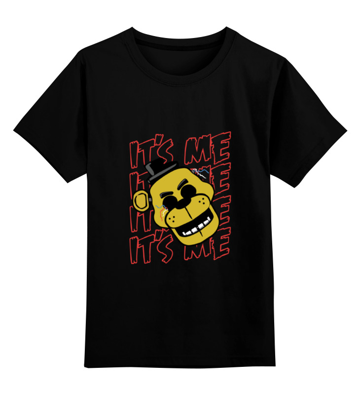 

Футболка детская Printio Five nights at freddy’s цв. черный р. 116, Five nights at freddy’s