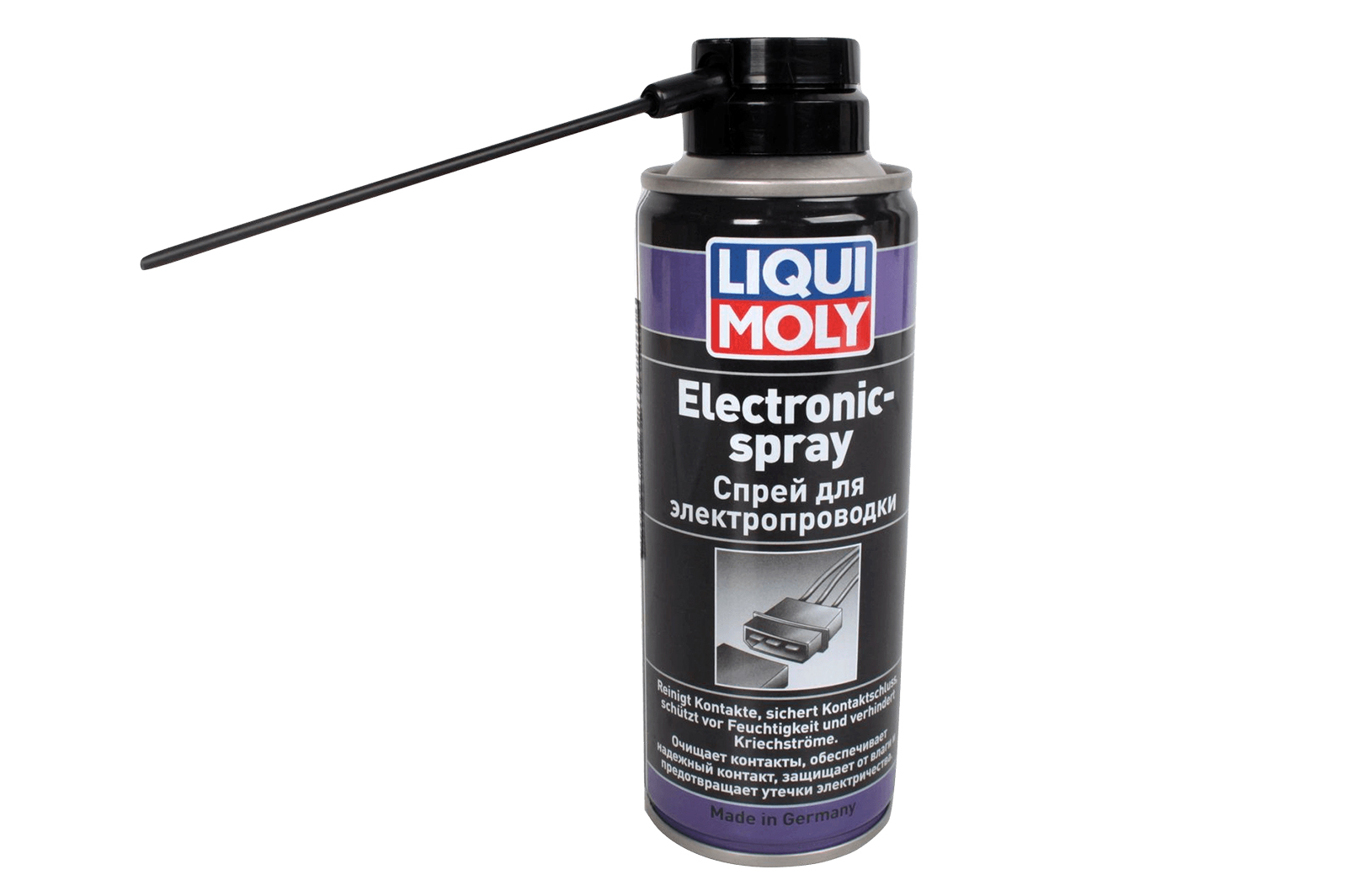 

Спрей для электропроводки LIQUI MOLY 8047 Electronic-Spray 0,2 л