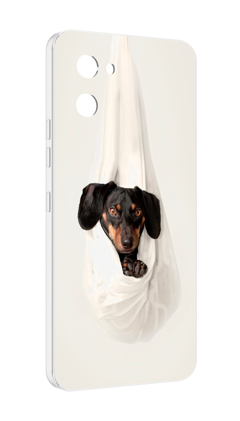 

Чехол MyPads такса собака для UMIDIGI G1, Прозрачный, Tocco