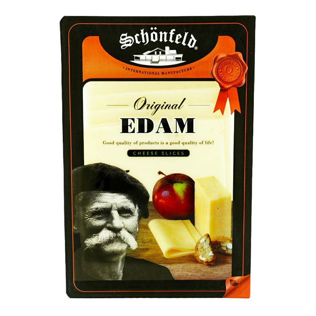 

Сыр полутвердый Schonfeld Edam original 150 г