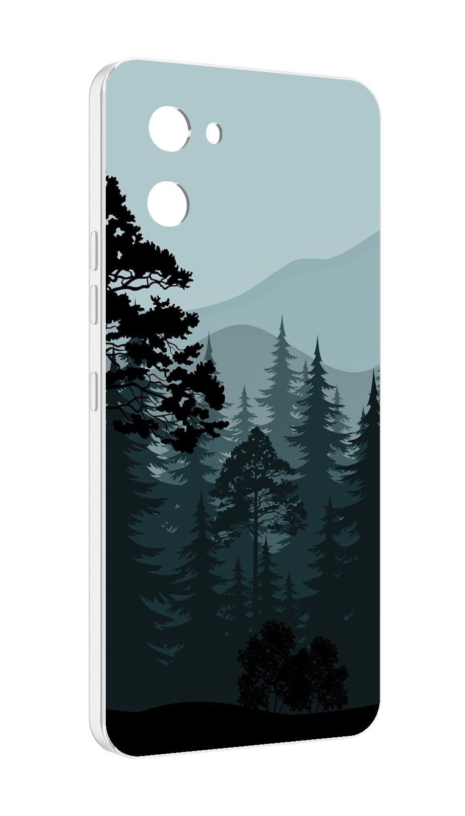 

Чехол MyPads темный лесочек для UMIDIGI G1, Прозрачный, Tocco