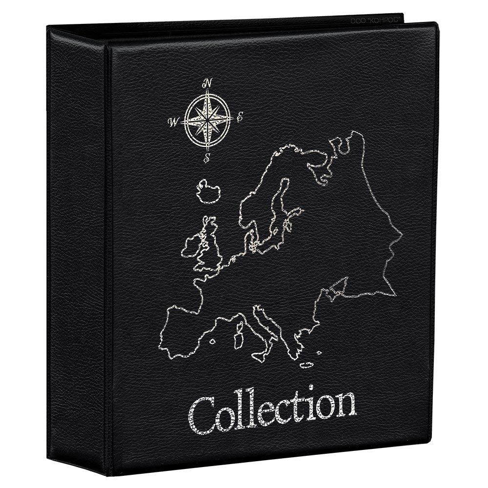 

Альбом OPTIMA для монет, банкнот и значков - черный. Альбоммонет