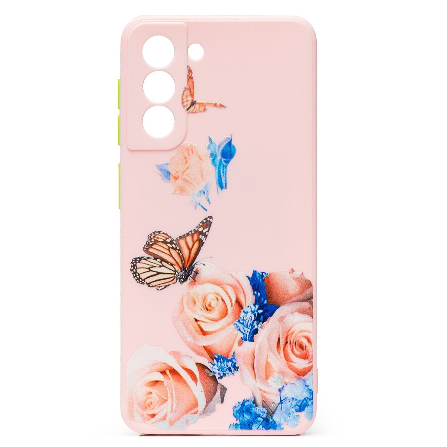 

Чехол Samsung SM-G996B (Galaxy S21 Plus) силиконовый (рис. 246/006), Розовый