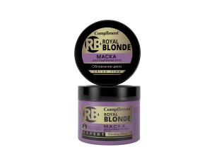 Маска для блондированных волос Compliment Royal Blonde 300 мл