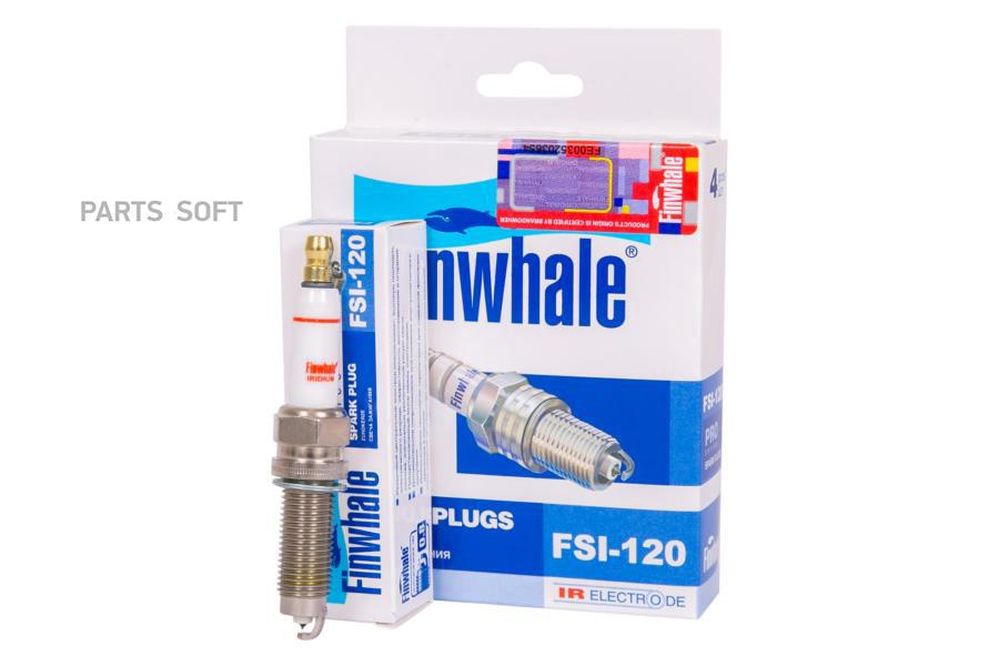 

Свеча Зажигания Finwhale арт. FSI120 Finwhale fsi120