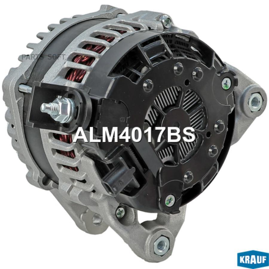 

Генератор Krauf арт. ALM4017BS
