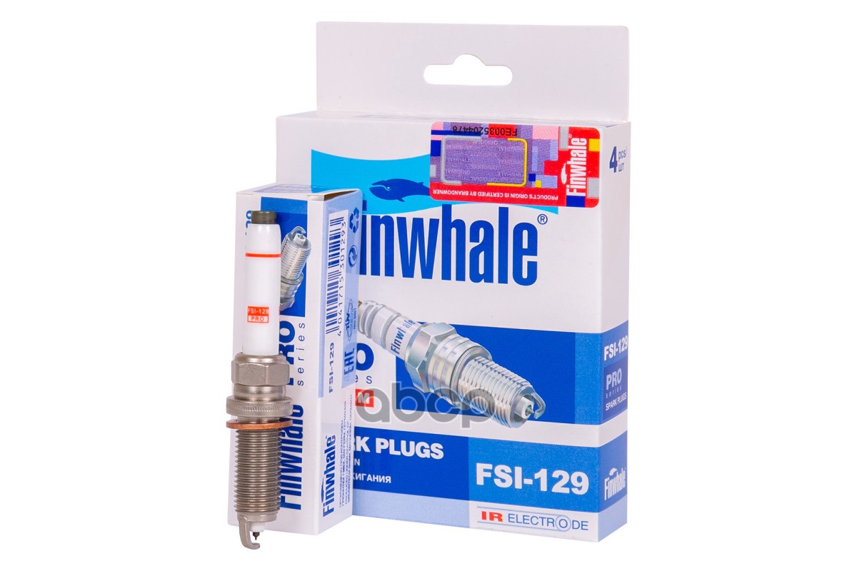 Свеча Зажигания Finwhale арт. FSI129 Finwhale fsi129