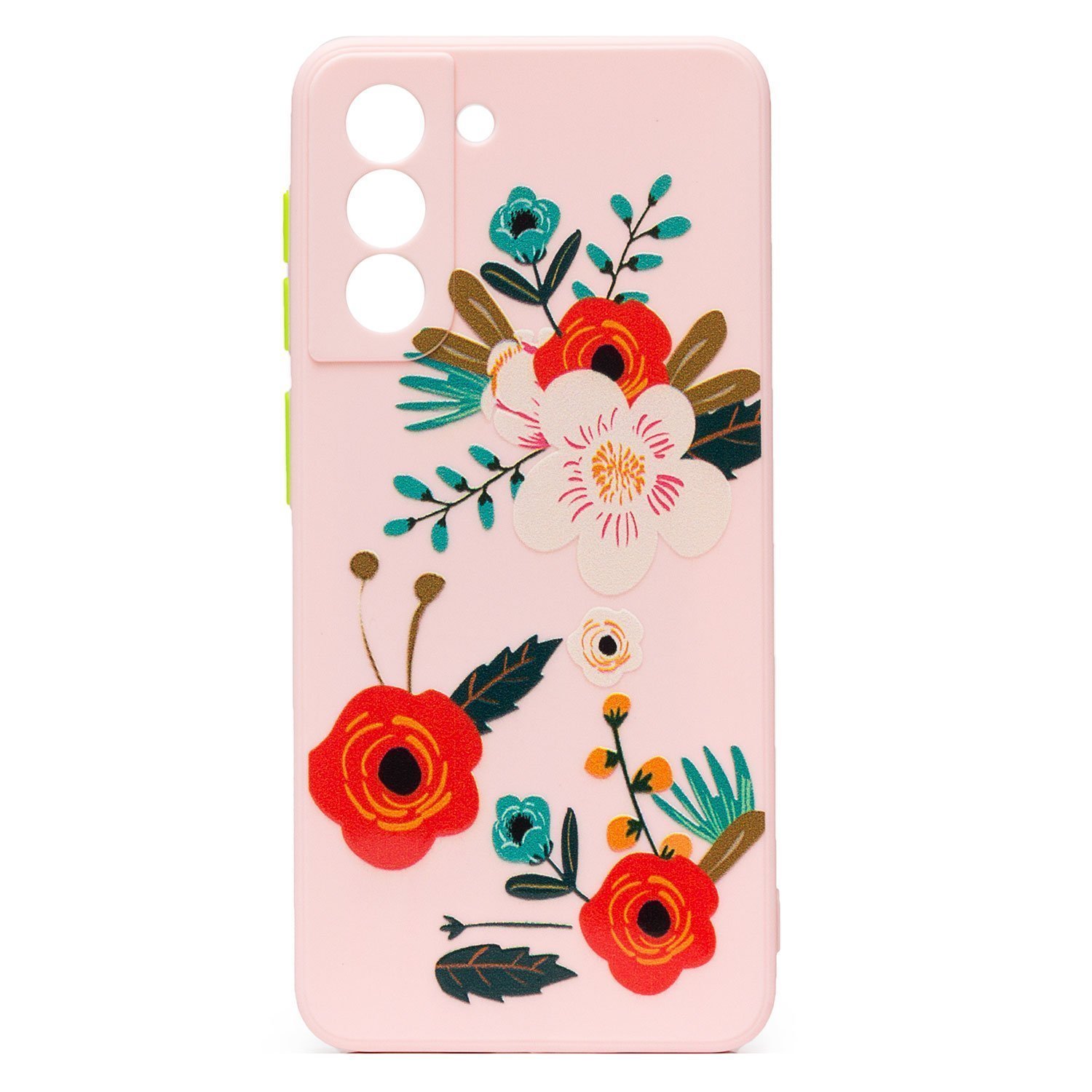 

Чехол Samsung SM-G996B (Galaxy S21 Plus) силиконовый (рис. 246/007), Розовый