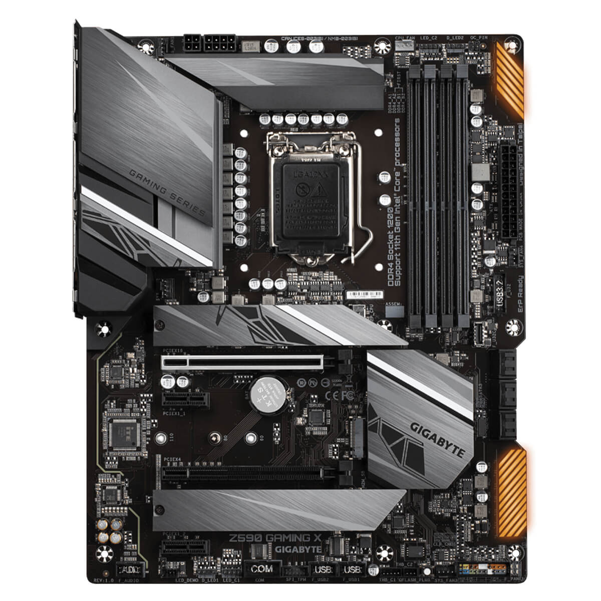 

Плата материнская Gigabyte Z590 Gaming X