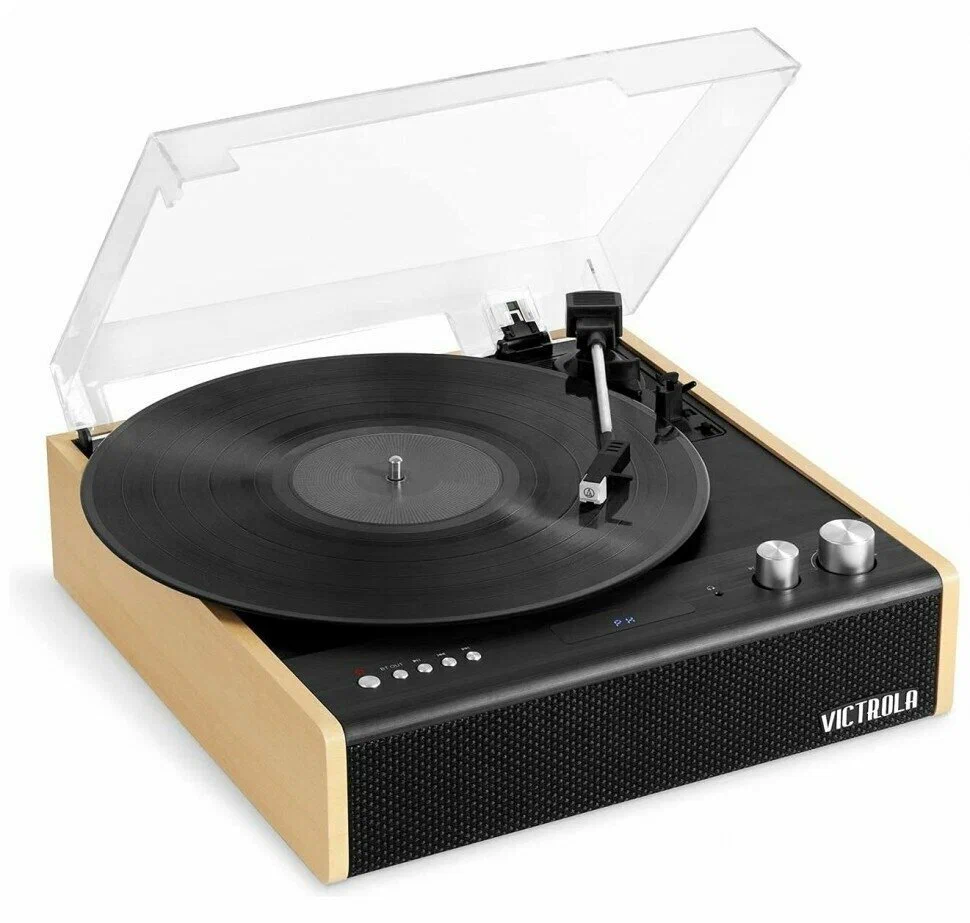 

Проигрыватель виниловых пластинок VICTROLA VTA-72BAM Beige, Бежевый, VTA-72BAM
