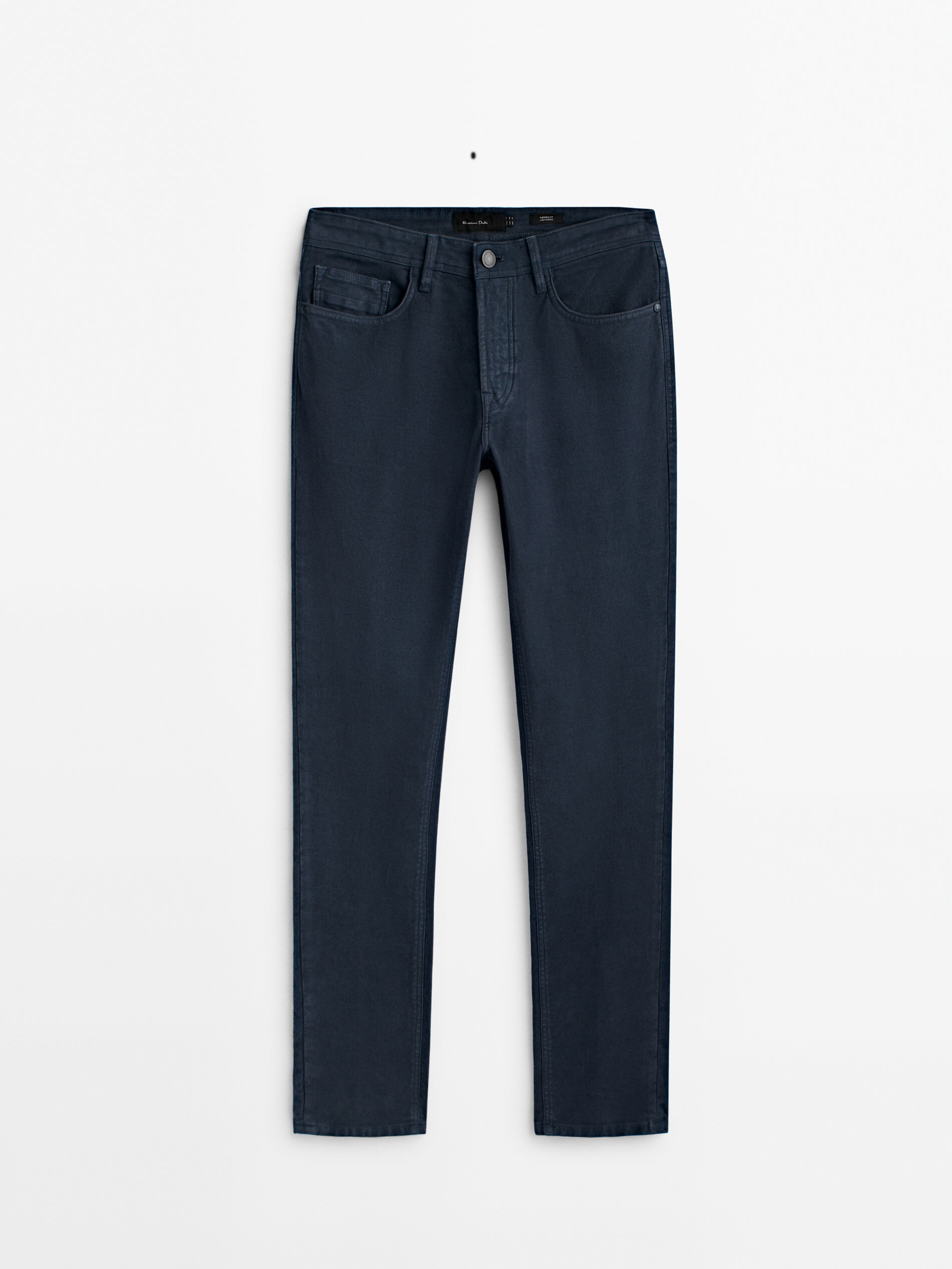 

Джинсы мужские Massimo Dutti 00033053401 синие 40, 00033053401