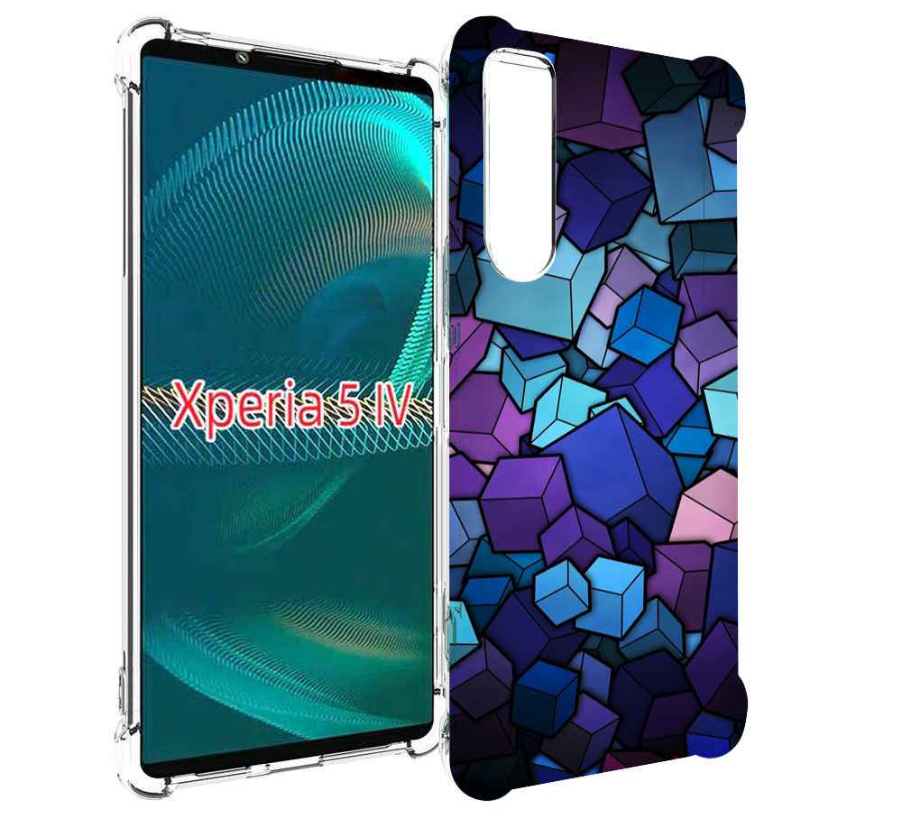 

Чехол MyPads лепестки для Sony Xperia 5 IV (5-4), Прозрачный, Tocco