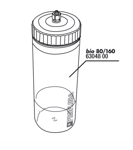 Реакционный сосуд JBL для системы CO2 JBL ProFlora bio80/160