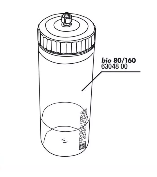 

Реакционный сосуд JBL для системы CO2 JBL ProFlora bio80/160
