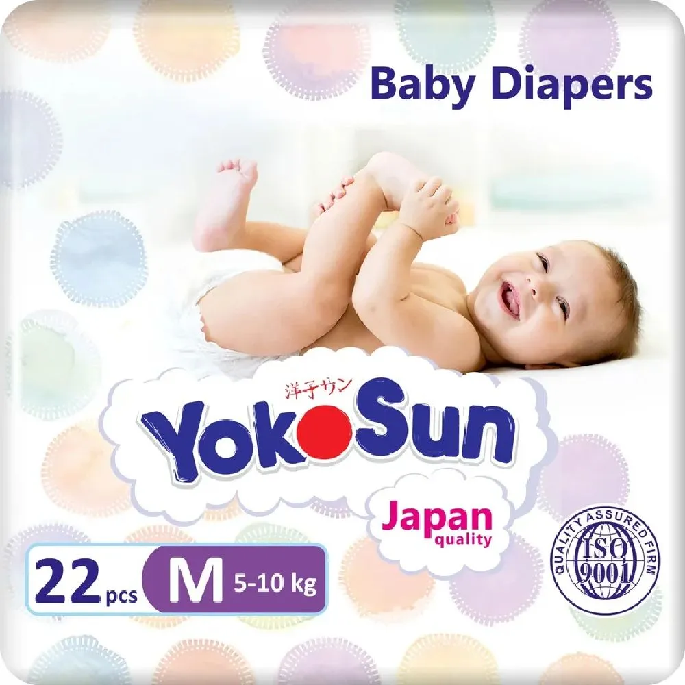 

Подгузники YokoSun M, 5-10 кг, 22 шт.