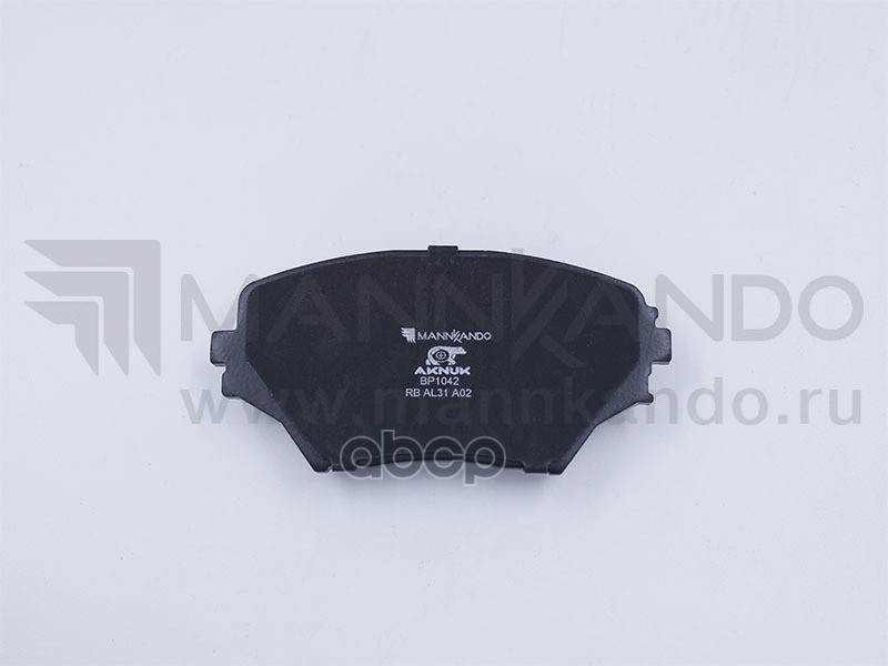 

Тормозные колодки AKNUK передние BP1042