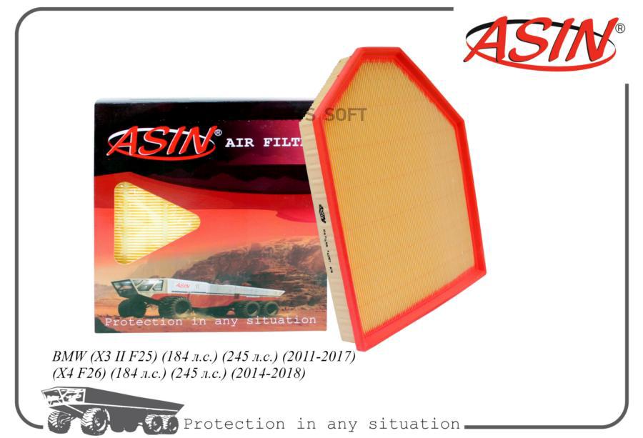 

Фильтр Воздушный 13717601868Asin.Fa2427 Asin 1Шт ASIN ASINFA2427