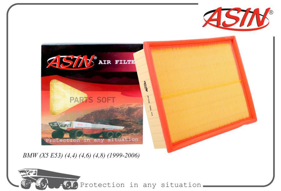 

Фильтр Воздушный 13721736675Asin.Fa2441 Asin 1Шт ASIN ASINFA2441