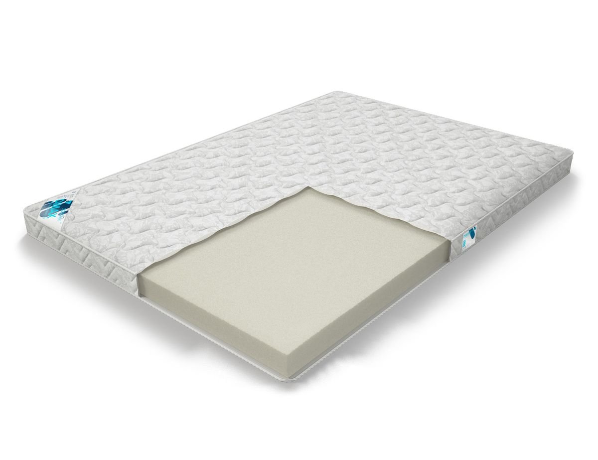 

Матрас DIMAX Практик Базис в10 110x190, Белый, Практик Базис в10