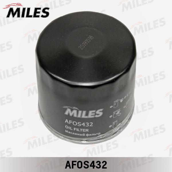 

Фильтр Масляный Miles Afos432 Chery Tiggo 06- Miles арт. AFOS432