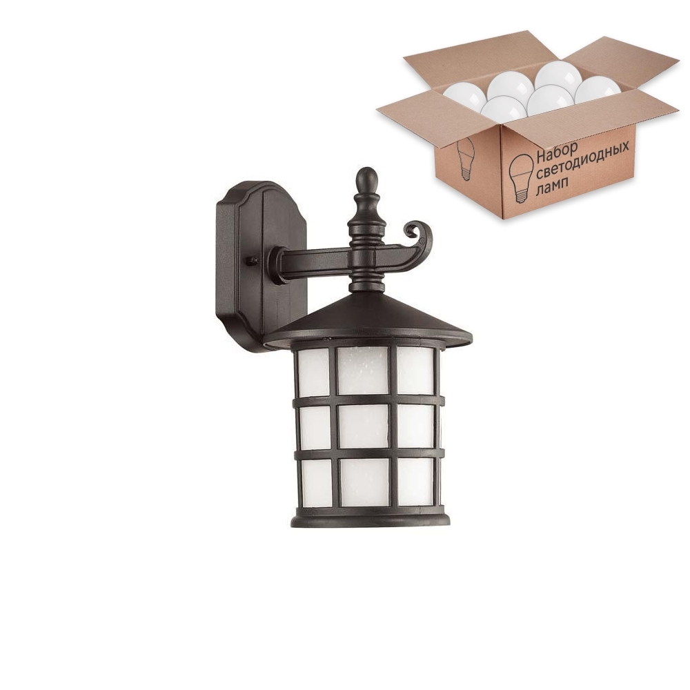 

Садовый светильник Odeon light House 400897, 4042/1W+Lamps А60