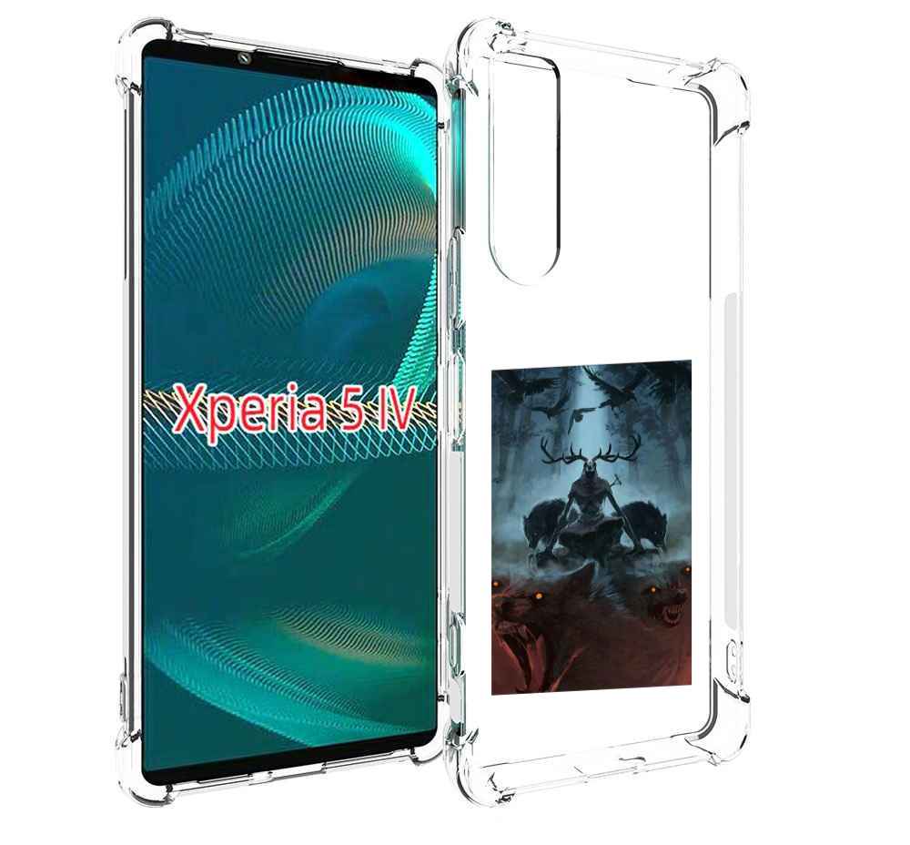 

Чехол MyPads лось демон для Sony Xperia 5 IV (5-4), Прозрачный, Tocco