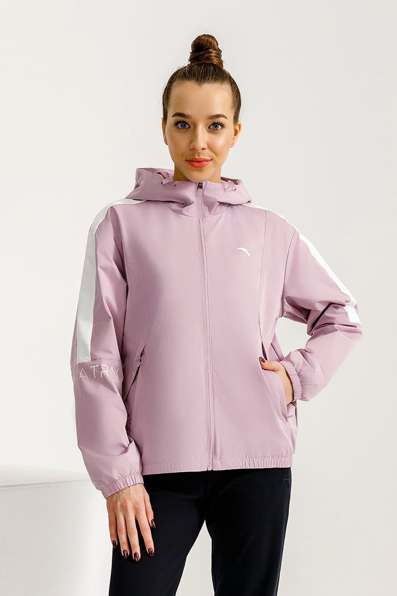 

Ветровка женская Anta Group Purchase 862317611 фиолетовая 2XL, Фиолетовый, Group Purchase 862317611