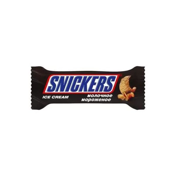 Мороженое пломбир Snickers 69 г 149₽