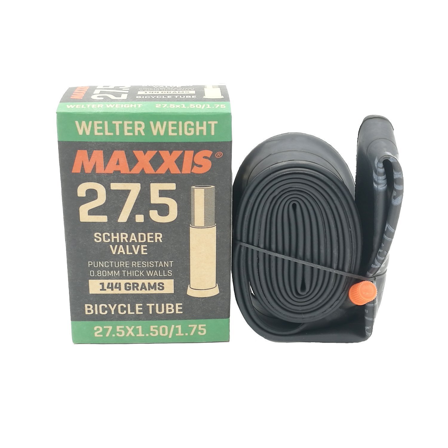 

Велосипедная камера Maxxis Welter Weight 27.5, Черный, Welter Weight