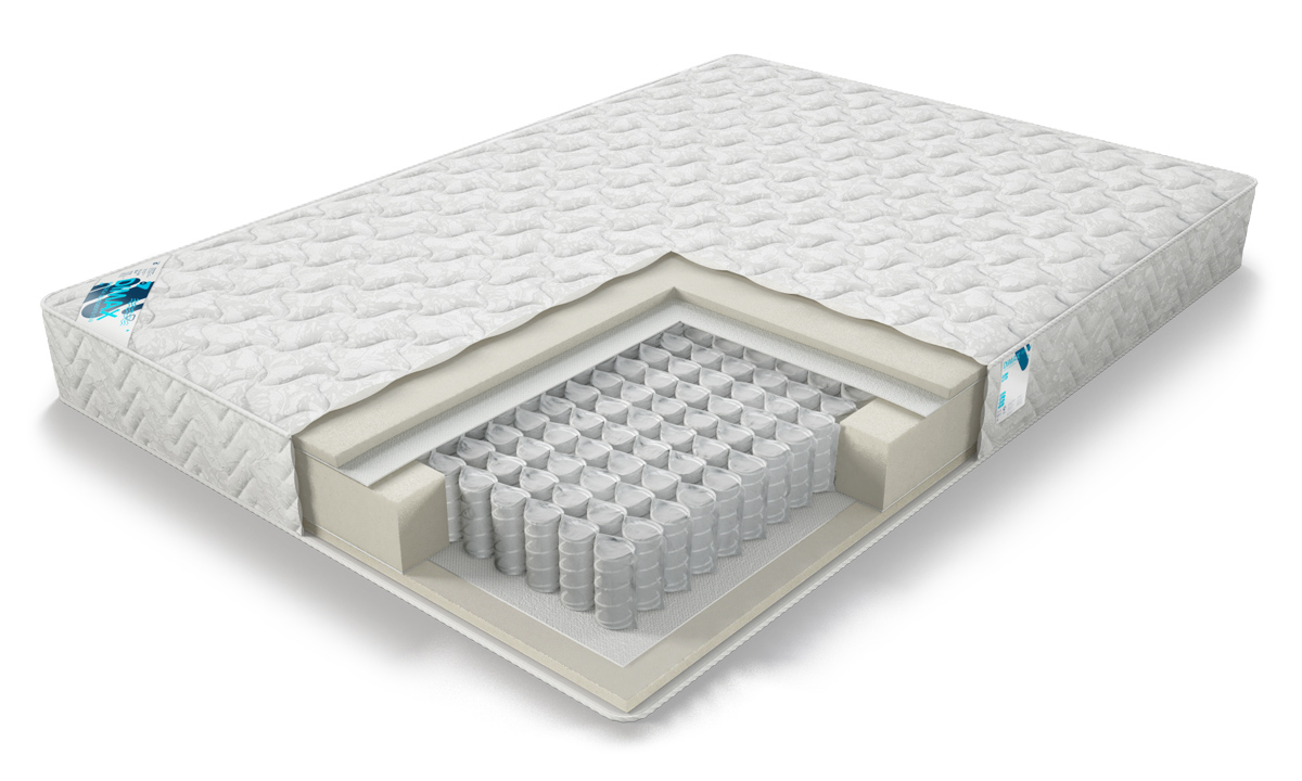 

Матрас ортопедический пружинный DIMAX Практик Базис 500 155х200, Практик Базис 500