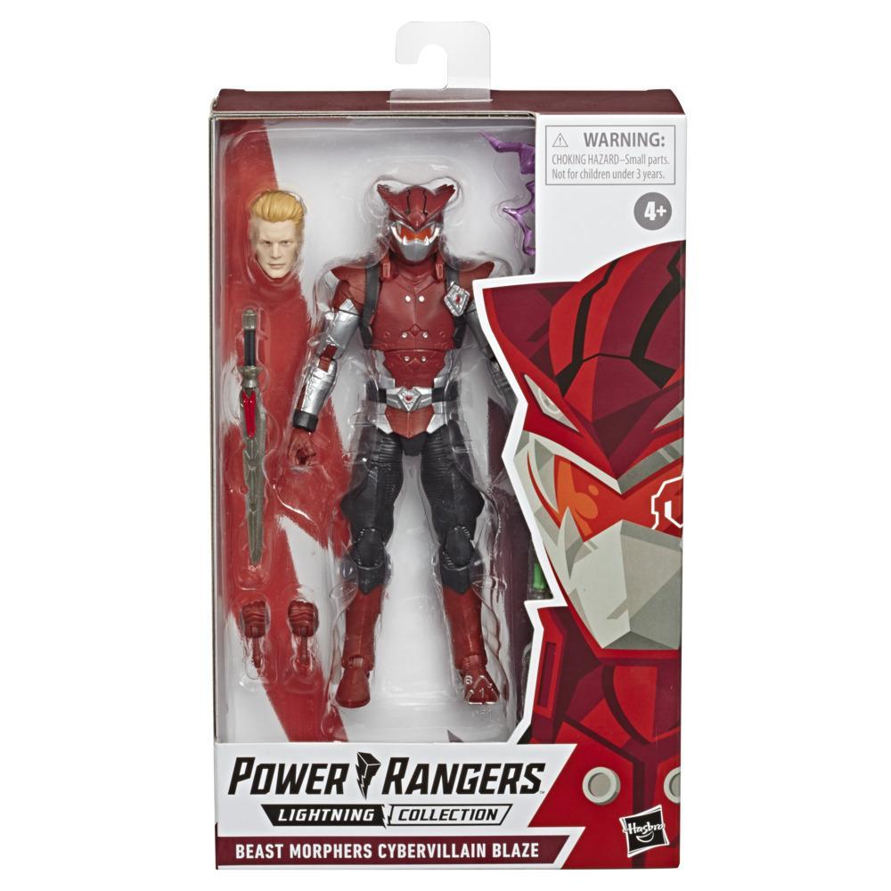 фото Фигурка hasbro marvel могучие рейнджеры блейз power rangers e8656/e5906