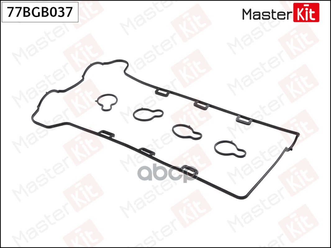 

Прокладка Клапанной Крышки Opel Astra,Zafira,Vectra 2.2 Z22se 00- MasterKit 77BGB037