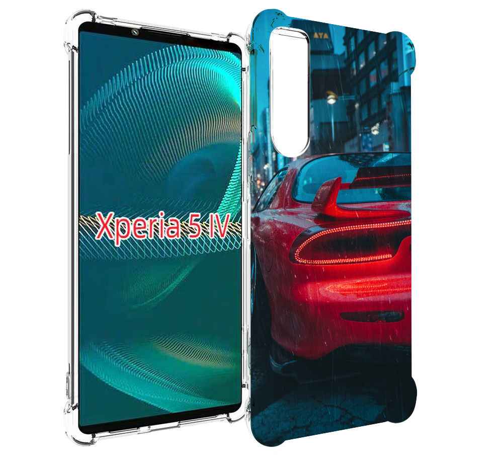

Чехол MyPads мазда-рх7 для Sony Xperia 5 IV (5-4), Прозрачный, Tocco