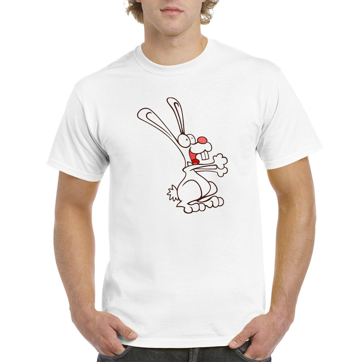 

Футболка унисекс CoolPodarok M0114031 белая 52 RU, Белый, M0114031