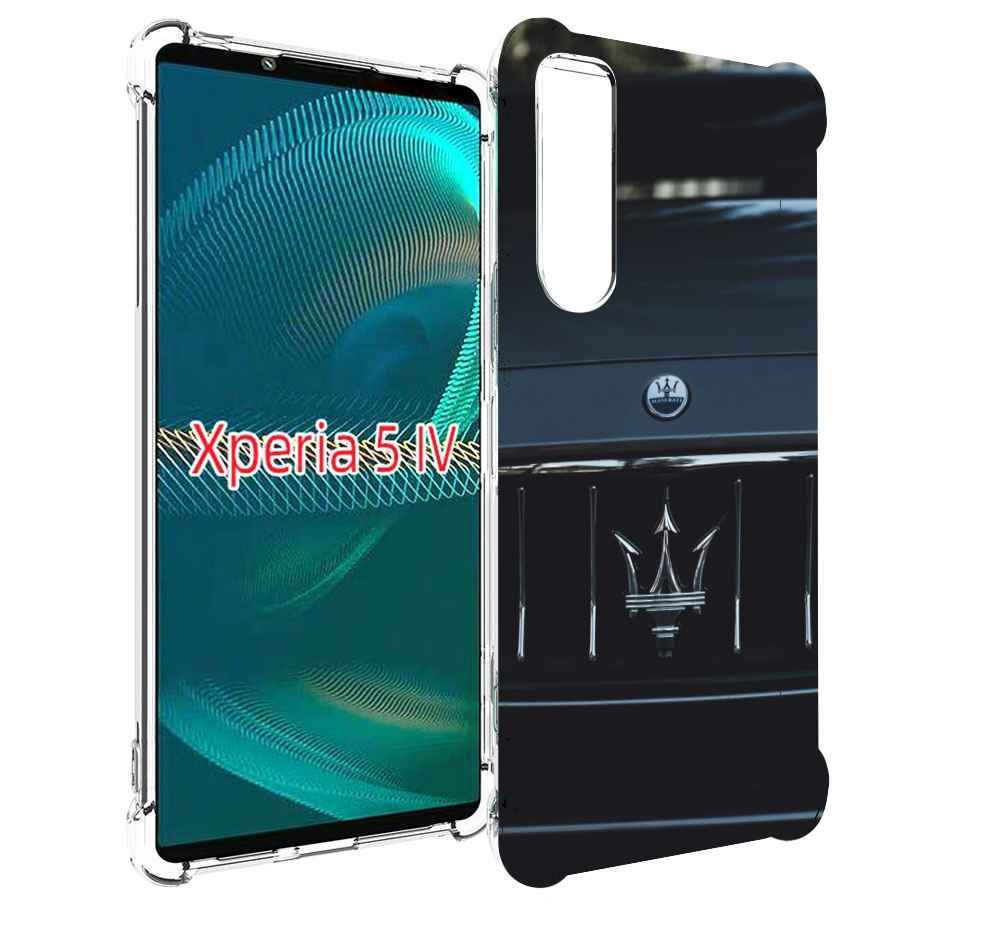 

Чехол MyPads мазерати maserati 2 для Sony Xperia 5 IV (5-4), Прозрачный, Tocco