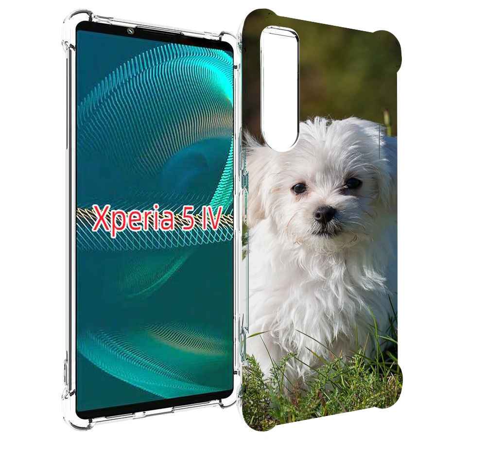 

Чехол MyPads мальтииская-болонка для Sony Xperia 5 IV (5-4), Прозрачный, Tocco