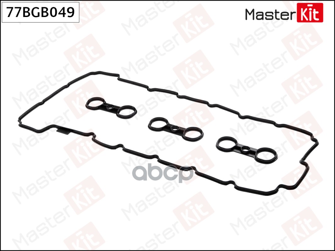 

MASTERKIT 77BGB049 Прокладка клапанной крышки BMW N51B30A, N52B25A, AE, AF, N52B25B () 1шт