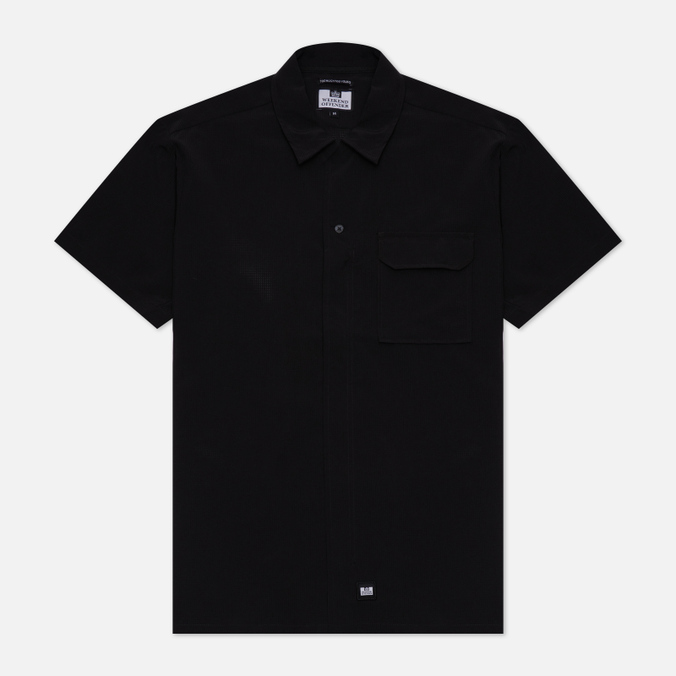 

Рубашка мужская Weekend Offender SHSS2201-BLK черная XL, SHSS2201-BLK