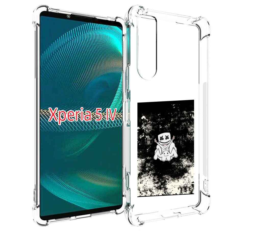 

Чехол MyPads маршмеллоу-френдс для Sony Xperia 5 IV (5-4), Прозрачный, Tocco