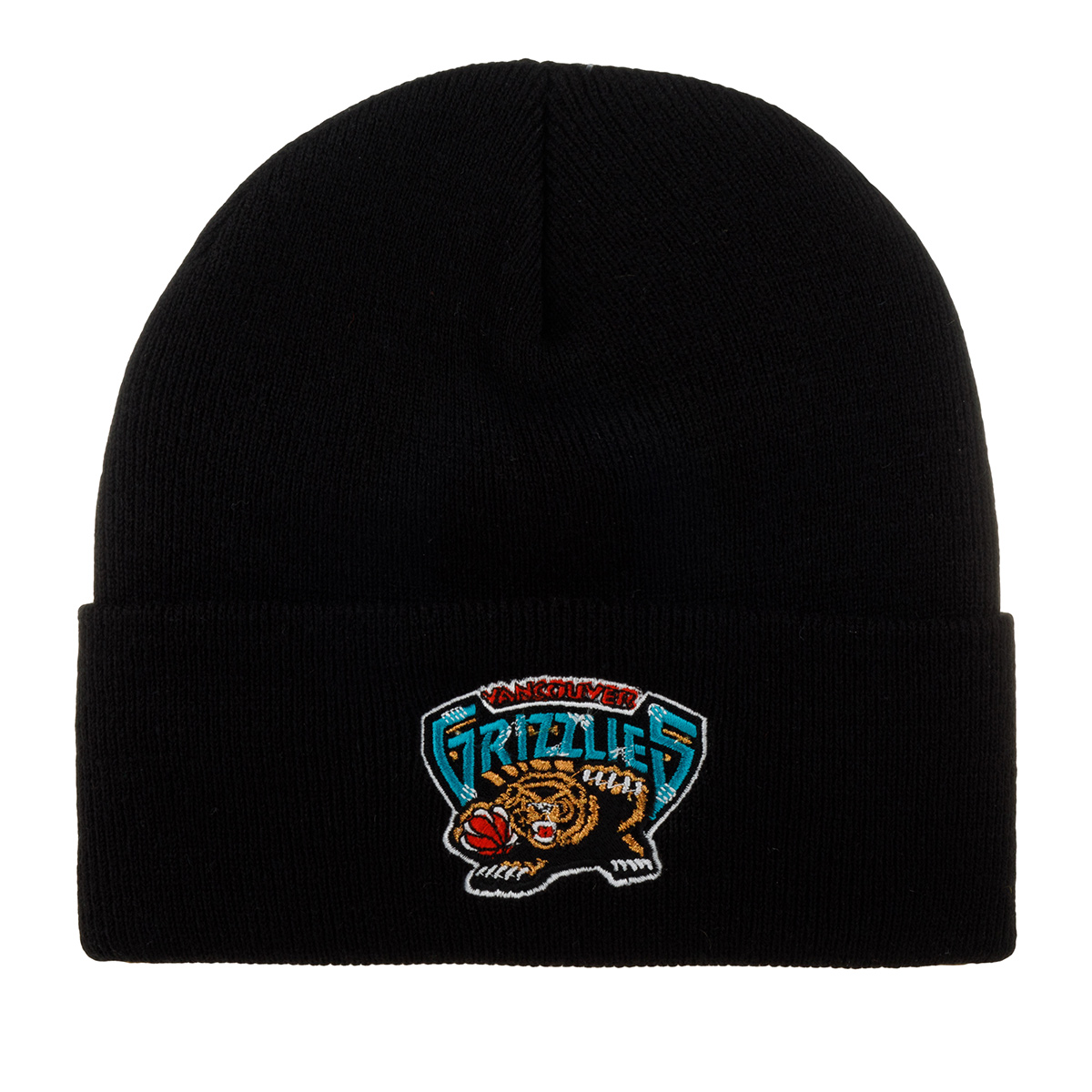 Шапка унисекс Mitchell & Ness KTCFFH21HW017-VGRVancouverGrizzliesNBA черная, one size