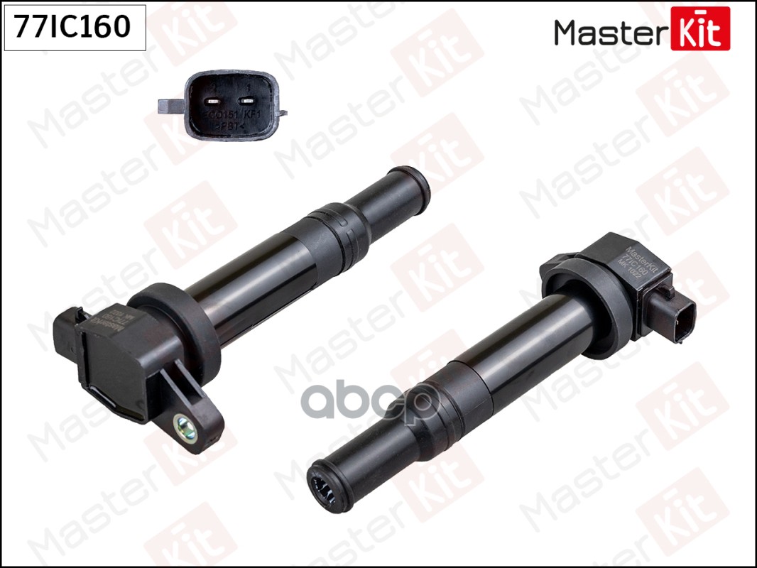 

Катушка зажигания MASTERKIT 77IC160 MASTERKIT 77ic160