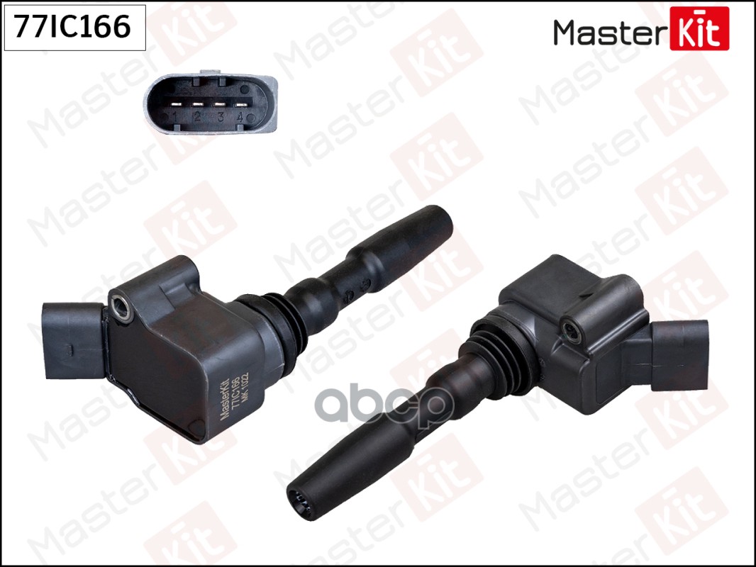 

Катушка зажигания MASTERKIT 77IC166 MASTERKIT 77ic166