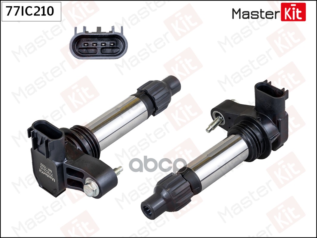 Катушка зажигания MASTERKIT 77IC210 MASTERKIT 77ic210 100053645467