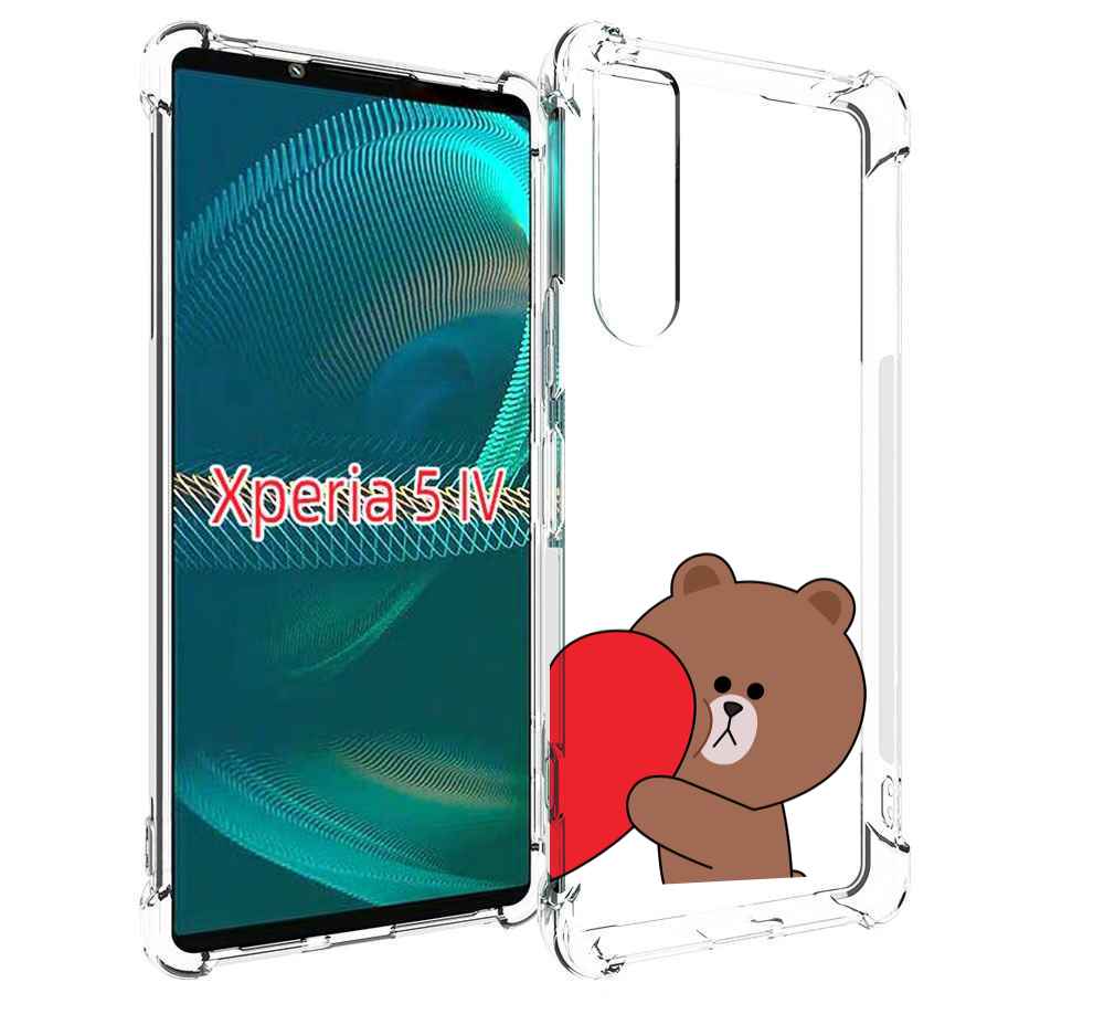 

Чехол MyPads медвежонок детский для Sony Xperia 5 IV (5-4), Прозрачный, Tocco
