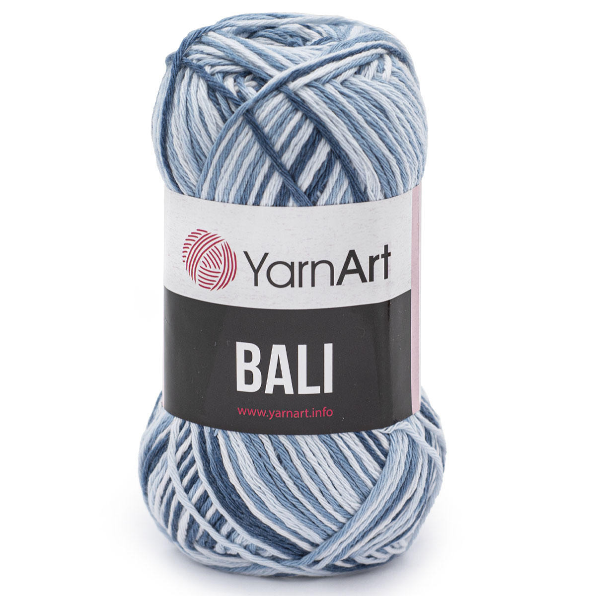 

Пряжа YarnArt 'Bali' 100г, 215м (80% хлопок, 20% полиэстер) (2110 секционный), 5 мотков