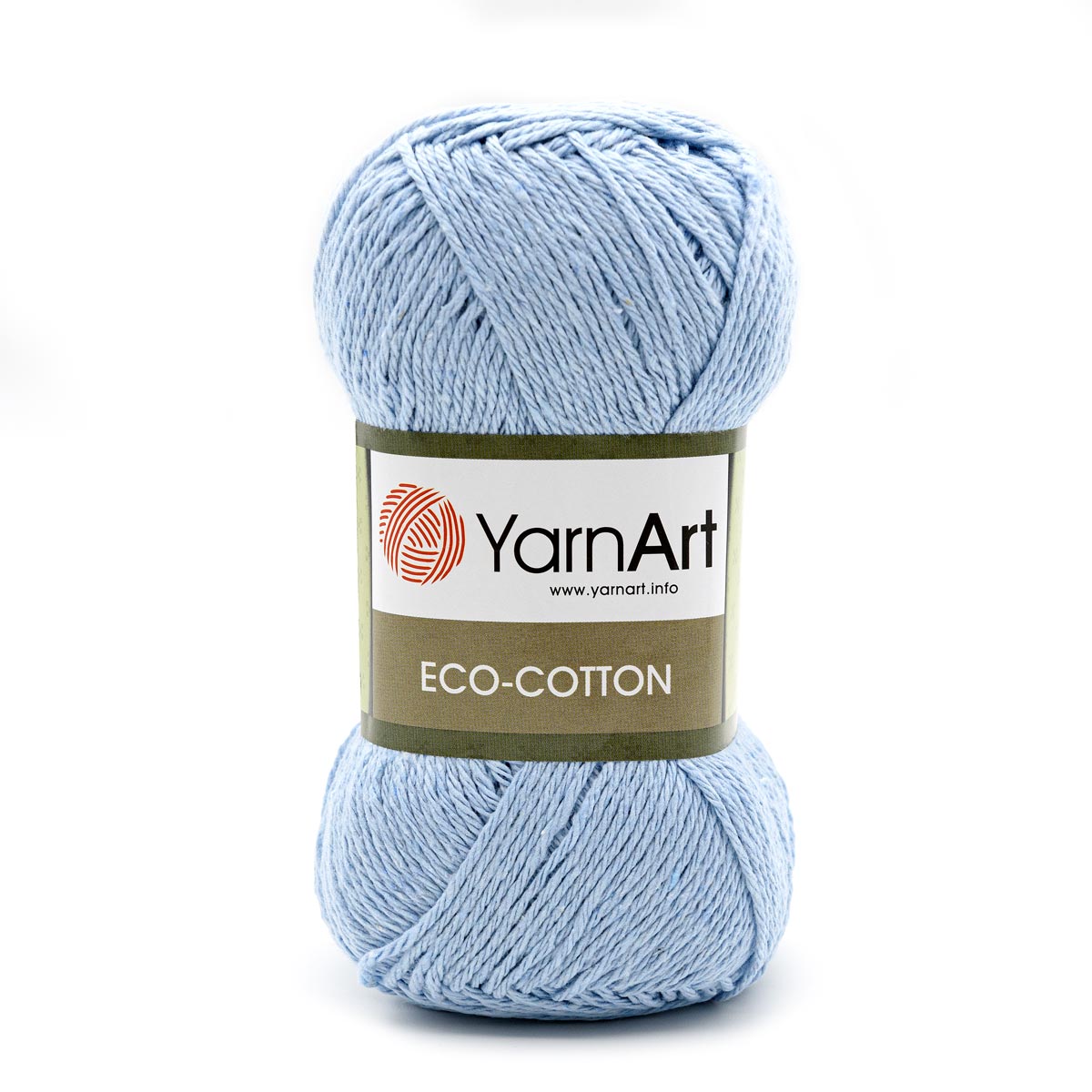 

Пряжа YarnArt 7732067_00008 Eco Cotton 770 голубой, Eco Cotton