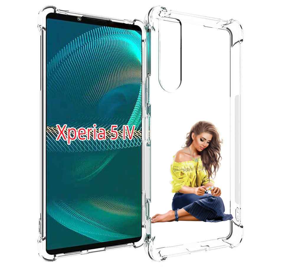 

Чехол MyPads миленькая-девочка женский для Sony Xperia 5 IV (5-4), Прозрачный, Tocco