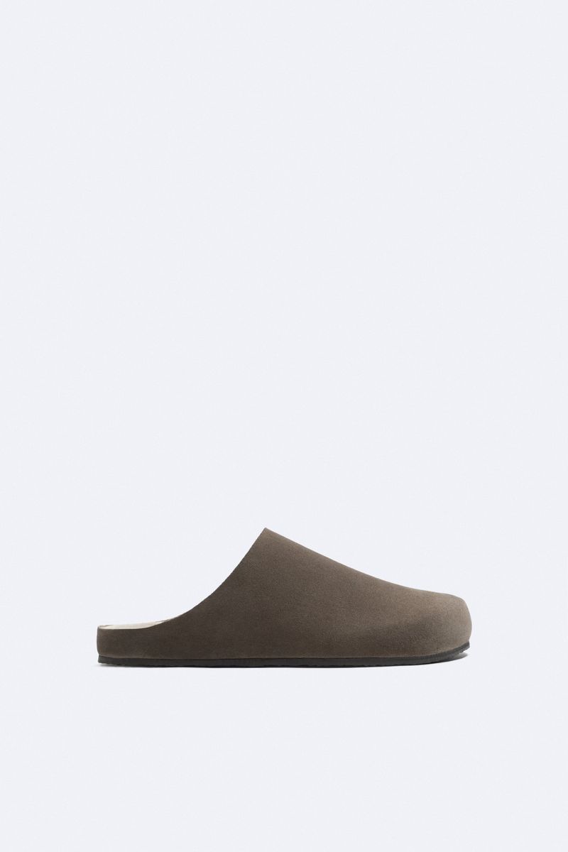 

Сабо мужские ZARA 12783320 коричневые 40 EU, Коричневый, 12783320