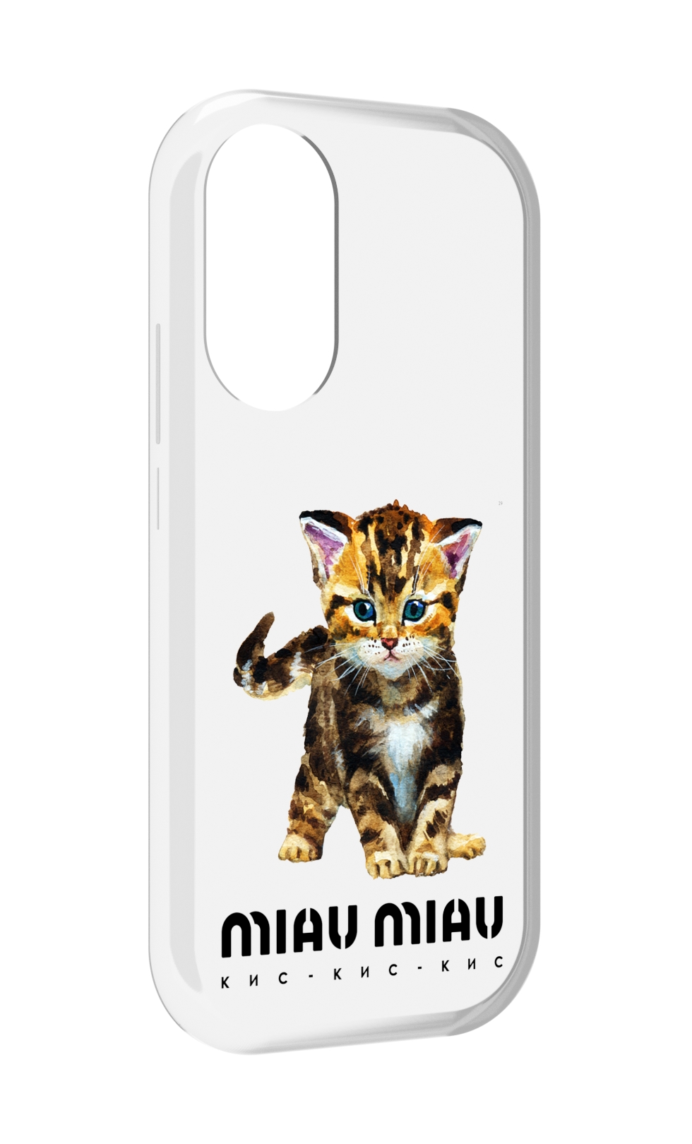 

Чехол MyPads Бренд miau miau для Honor X7, Прозрачный, Tocco