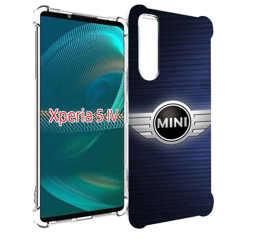 

Чехол MyPads мини-mini-2 (2) мужской для Sony Xperia 5 IV (5-4), Прозрачный, Tocco